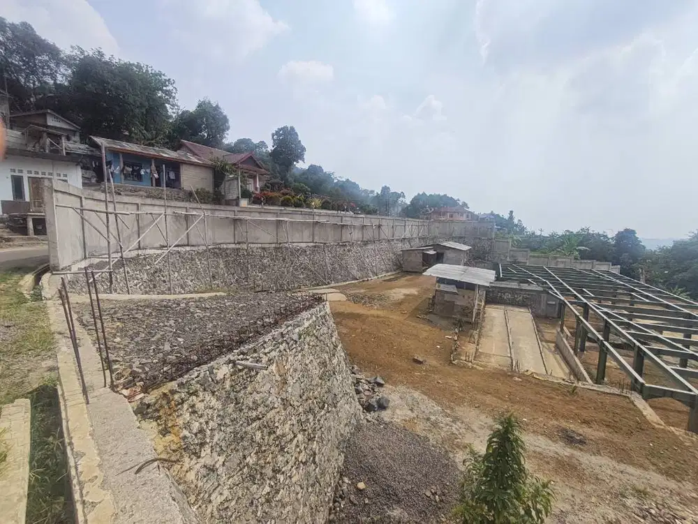 TANAH DISEWAKAN — VIEW TERBAIK, POTENSI USAHA
