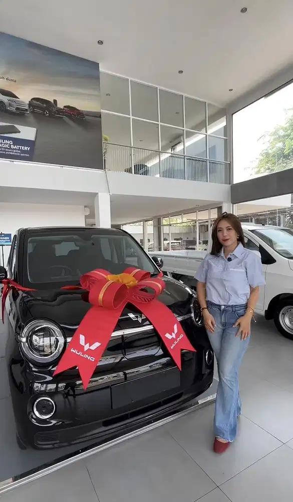 Wuling Aira Ev Long range dan standart