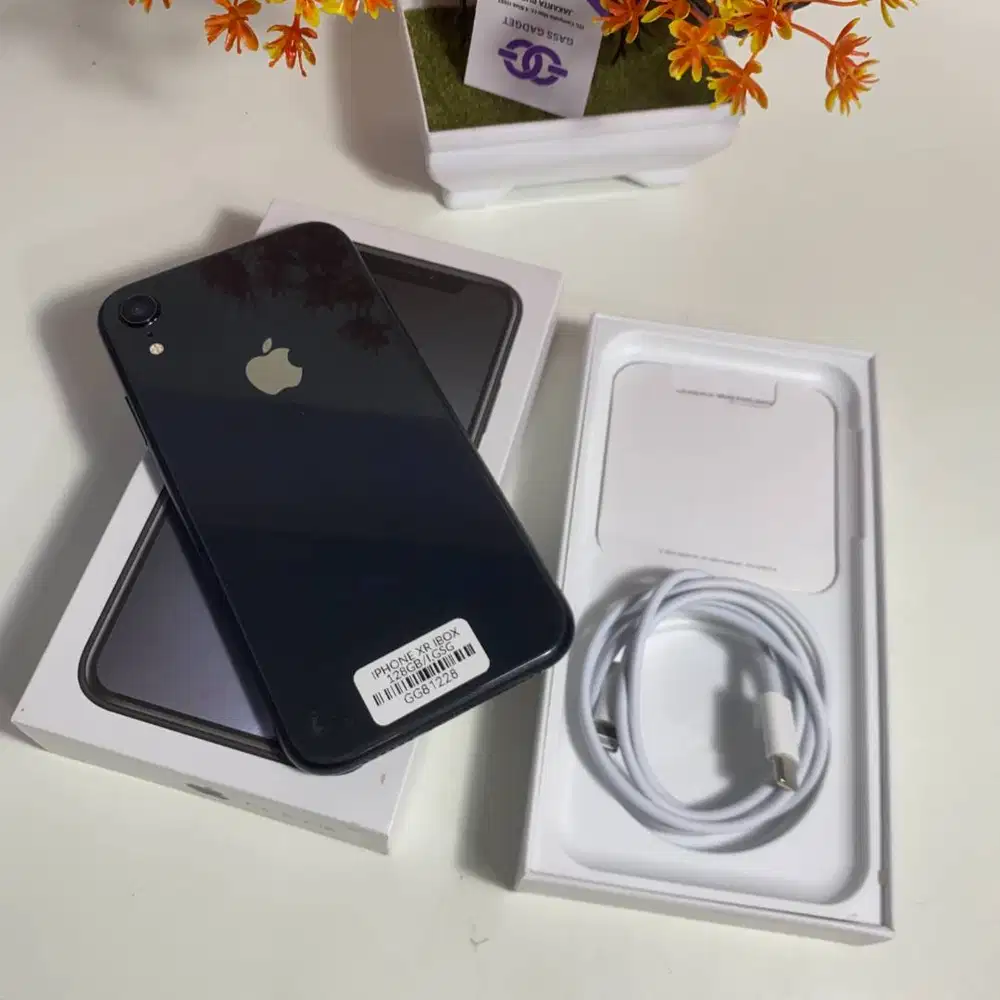 IPHONE XR 128GB BLACK IBOX GG81228