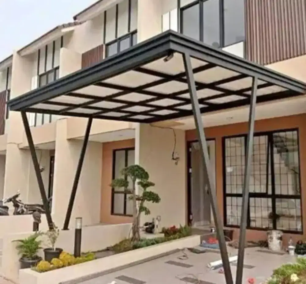 Kanopi alderon rumah