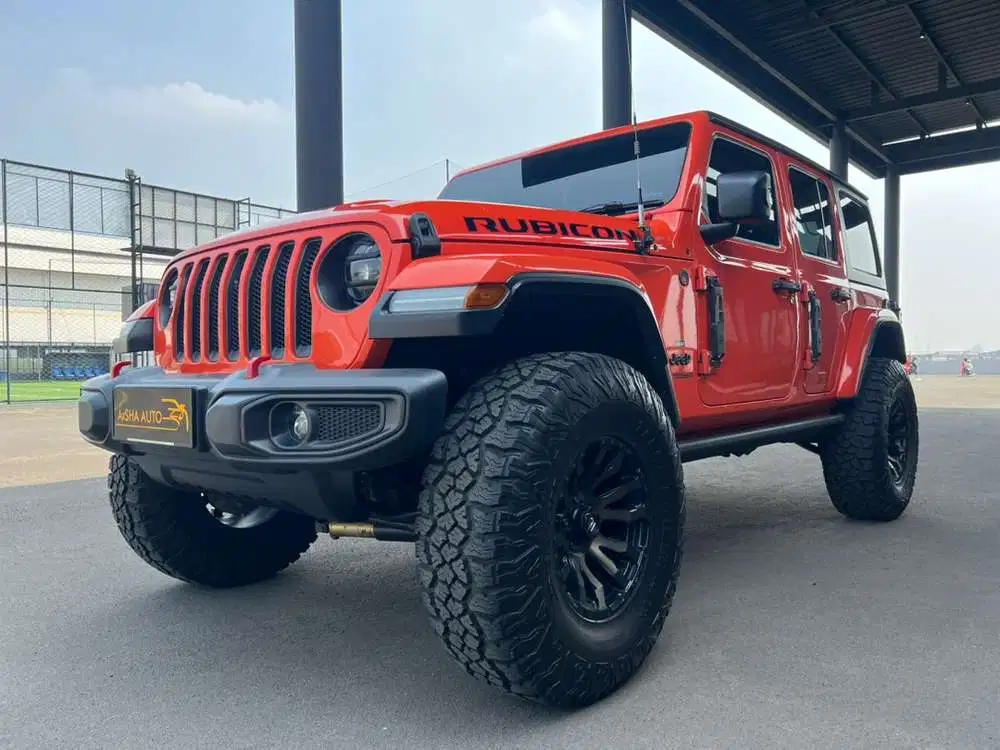 Jeep Wrangler 2020 Bensin