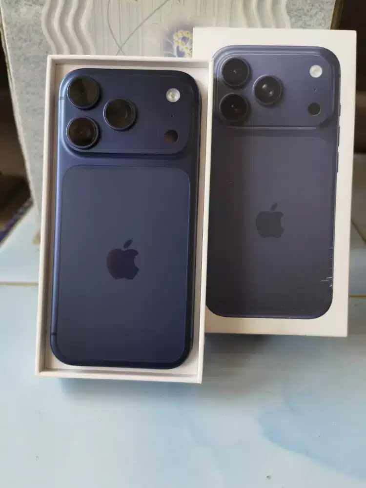 Iphone 17 Pro  256 resmi ibox