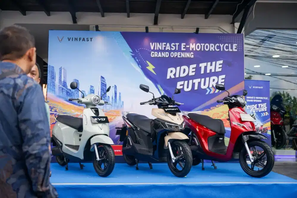 Peluang Kemitraan / Kerja Sama Buka Dealer Resmi Vinfast Escooter