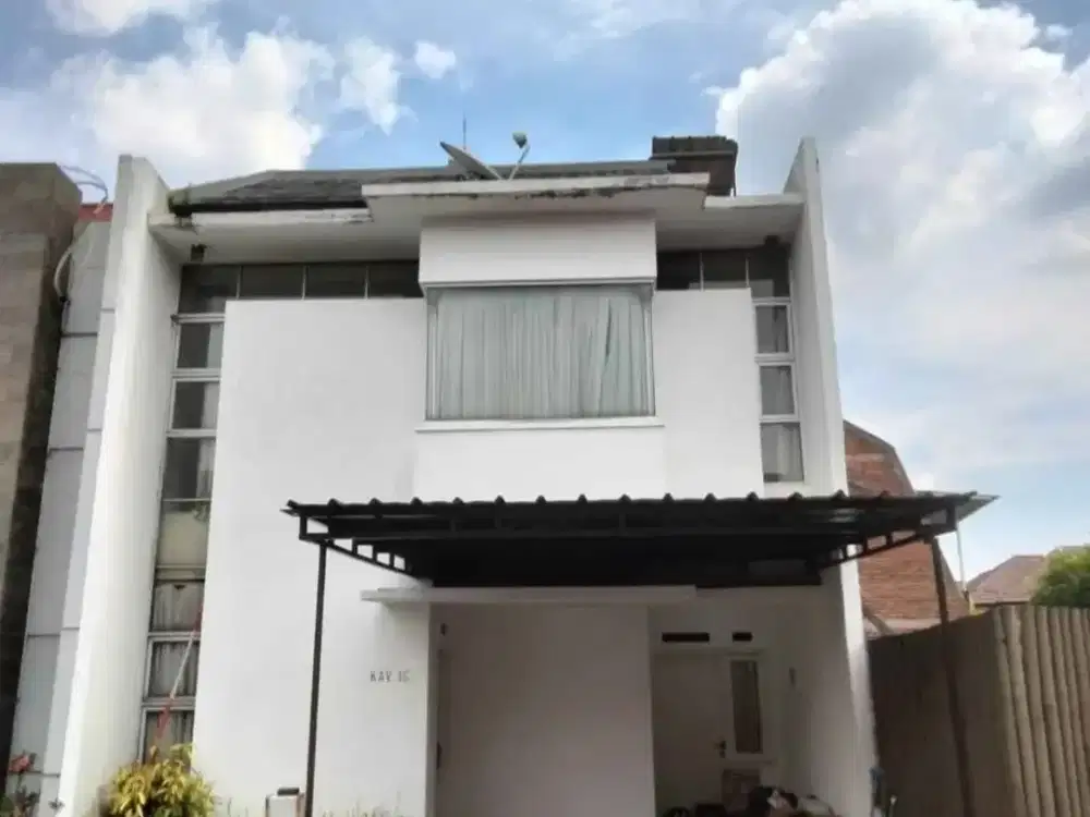 Termurah Rumah Townhouse 2 Lantai di Margahayu Raya Bandung