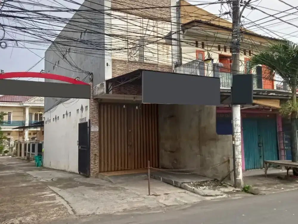 Ruko Kresek Raya, Jakarta Barat, 3.5x20 m², 2 Lt, SHM