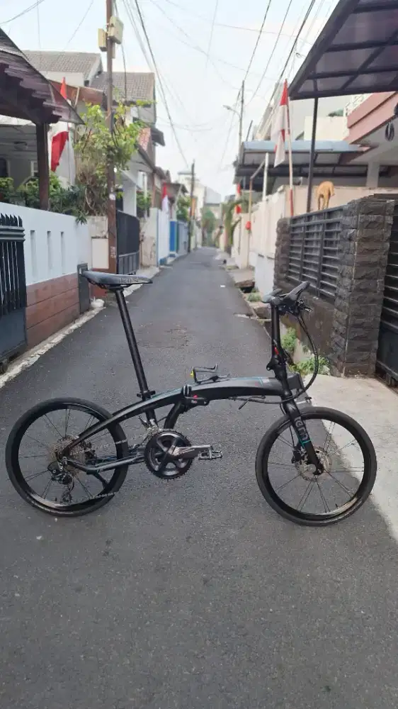 Sepeda lipat tern verge p10