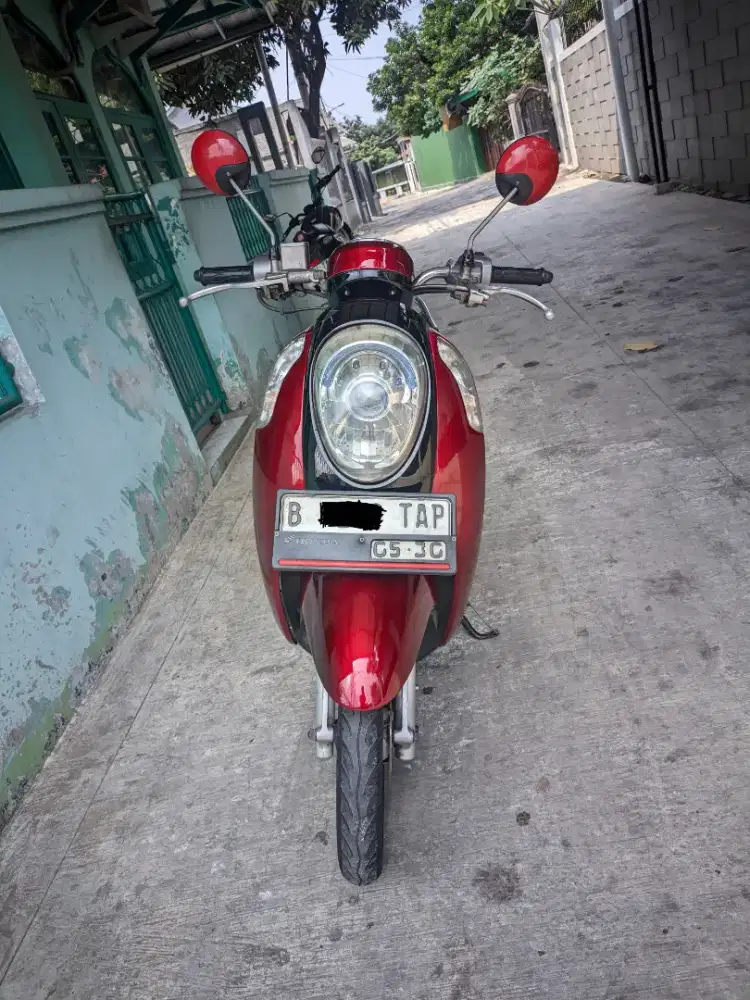 JUAL CEPAT SCOOPY 2014