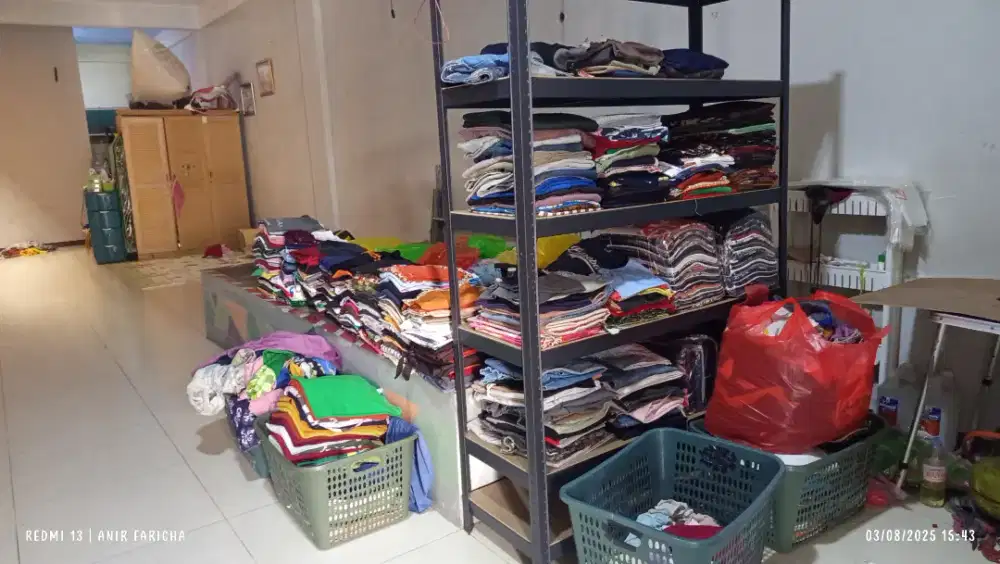 Jasa Laundry dan setrika