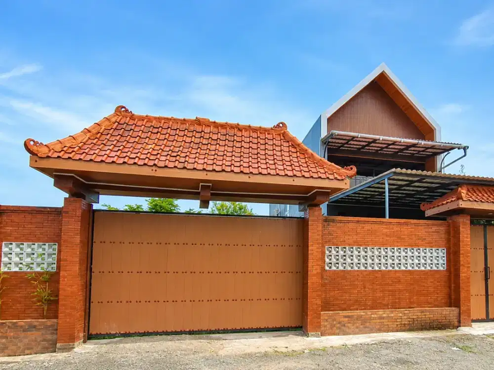 RUMAH BARU MINIMALIS  4 KAMAR – LOKASI STRATEGIS DI TENGAH KOTA PURWOKERTO