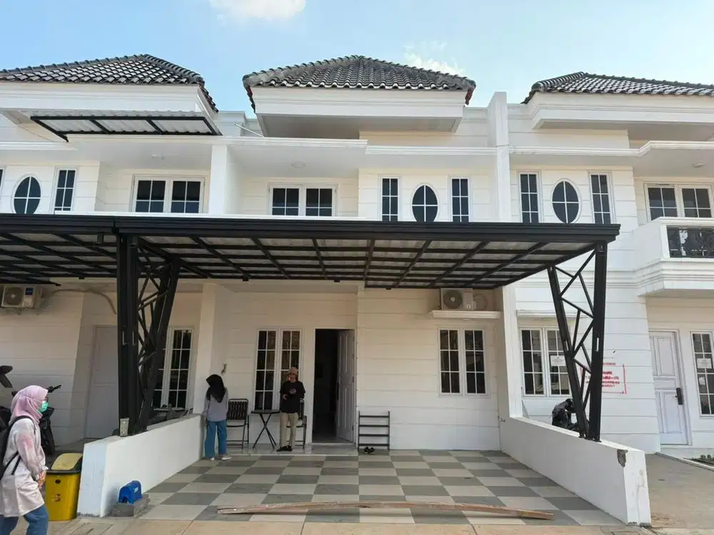 Dijual 3 Rumah Siap Huni Dalam Komplek Kartika Center Poin Palembang