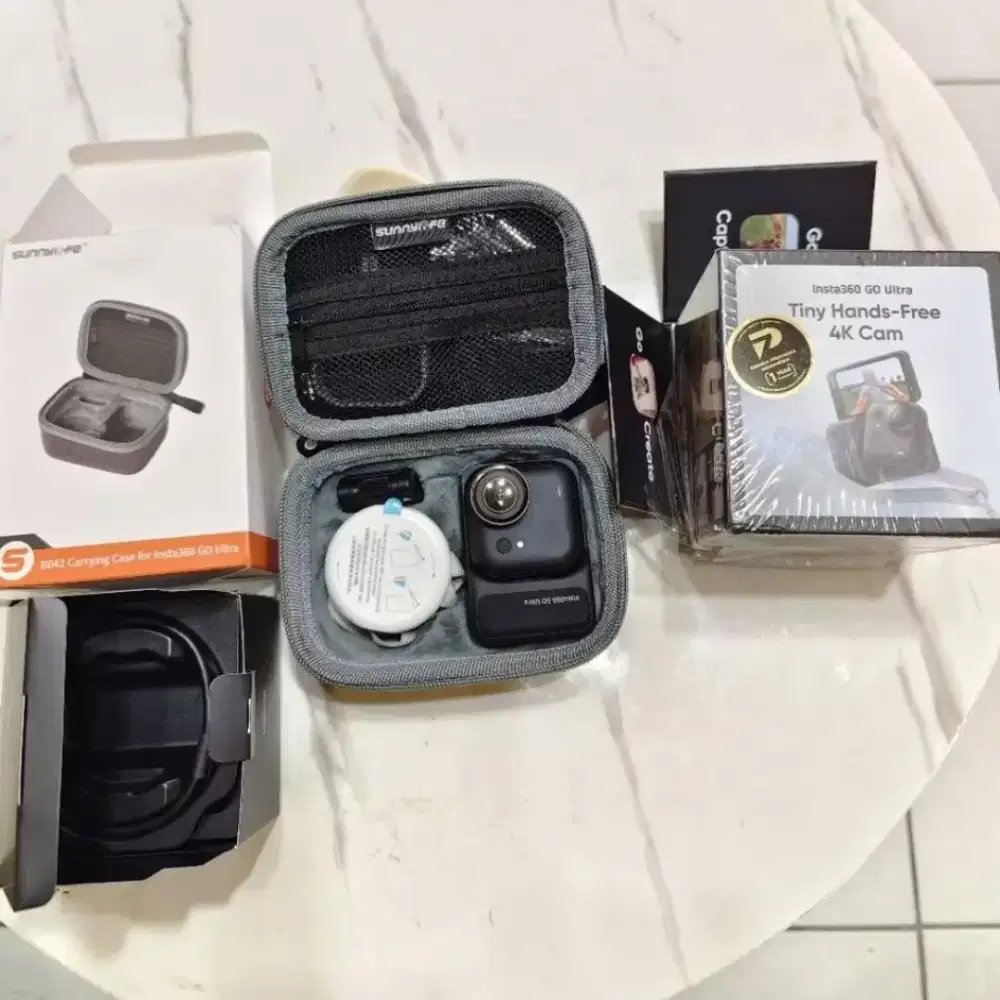 Insta360 Go Ultra Like New