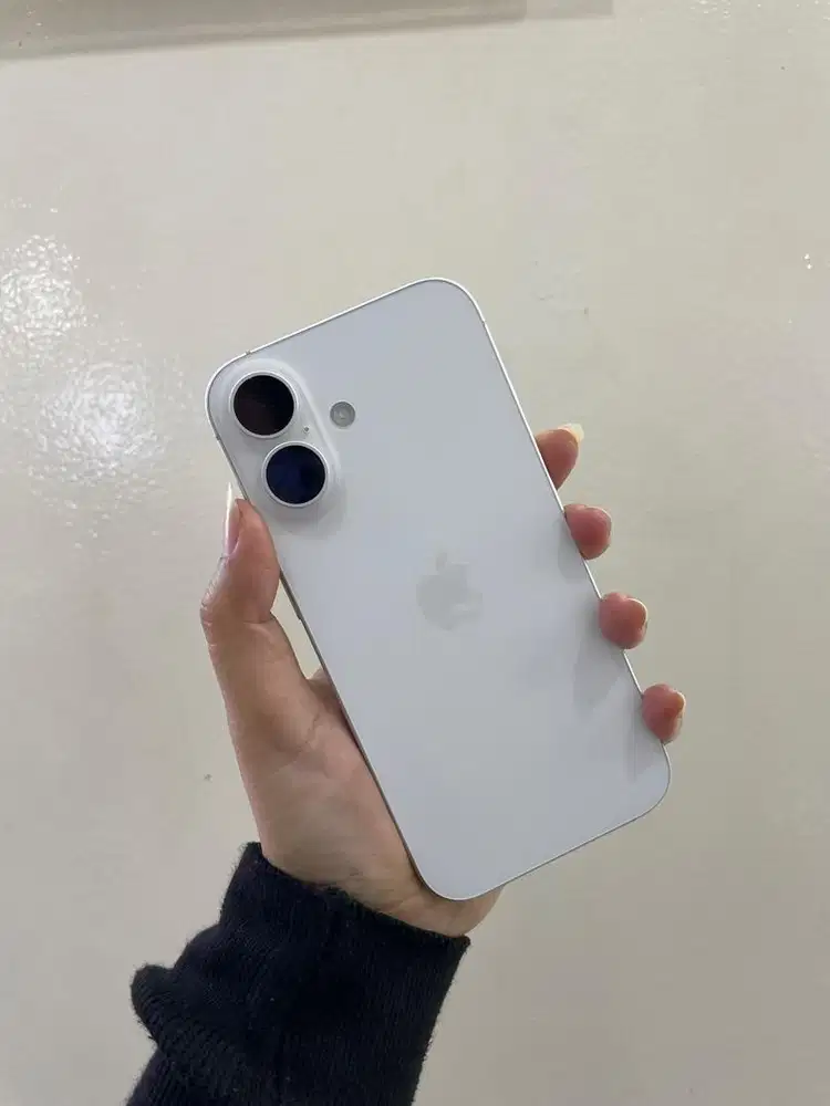 JUAL CEPAT IPHONE 16 128 RESMI BH 91%