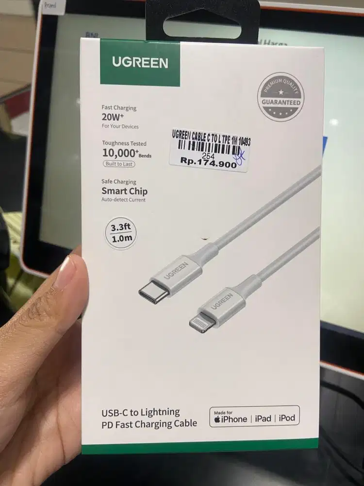 UGREEN CABLE C TO L ATLANTIS DAHSAYAT