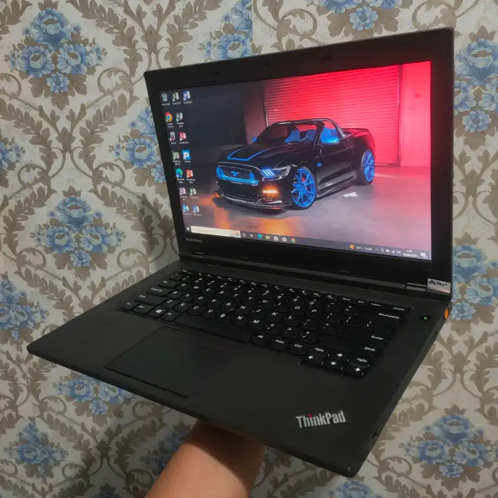 Lenovo Thinkpad L440 Core i5 4200M Ram 8GB SSD 128GB