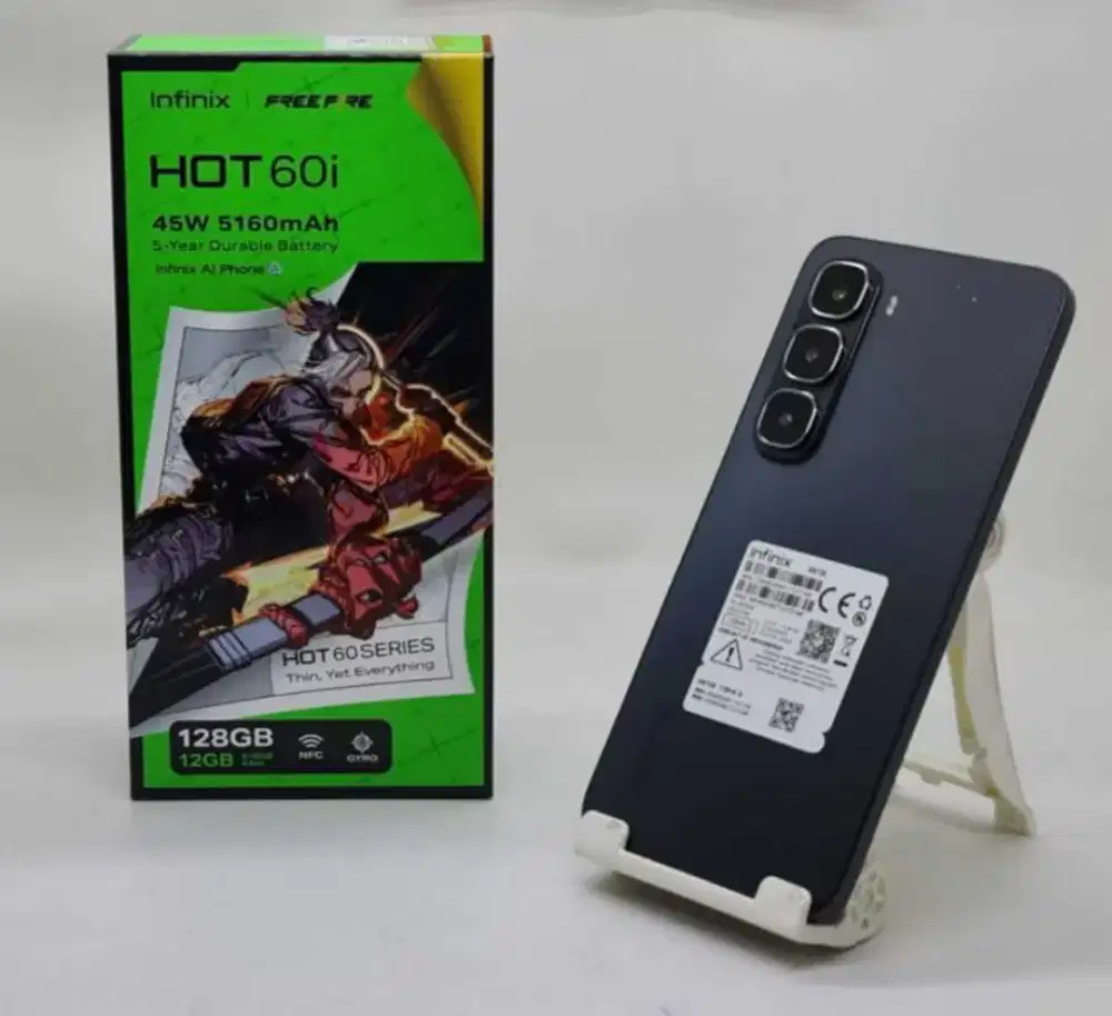 Infinix hot 60i 6/128
