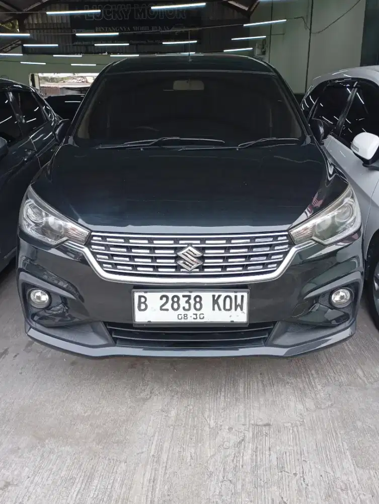 Suzuki Ertiga 1.5 GX AT 2020 Hitam