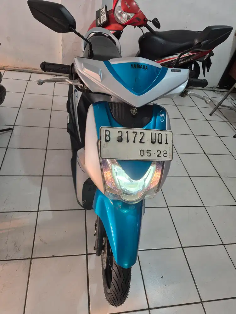 MIO S 2018 Oke cas/ kredit DP 2.500