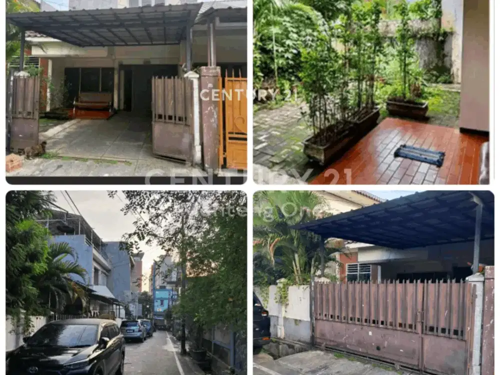 Rumah Strategis Di Kwitang Jakarta Pusat