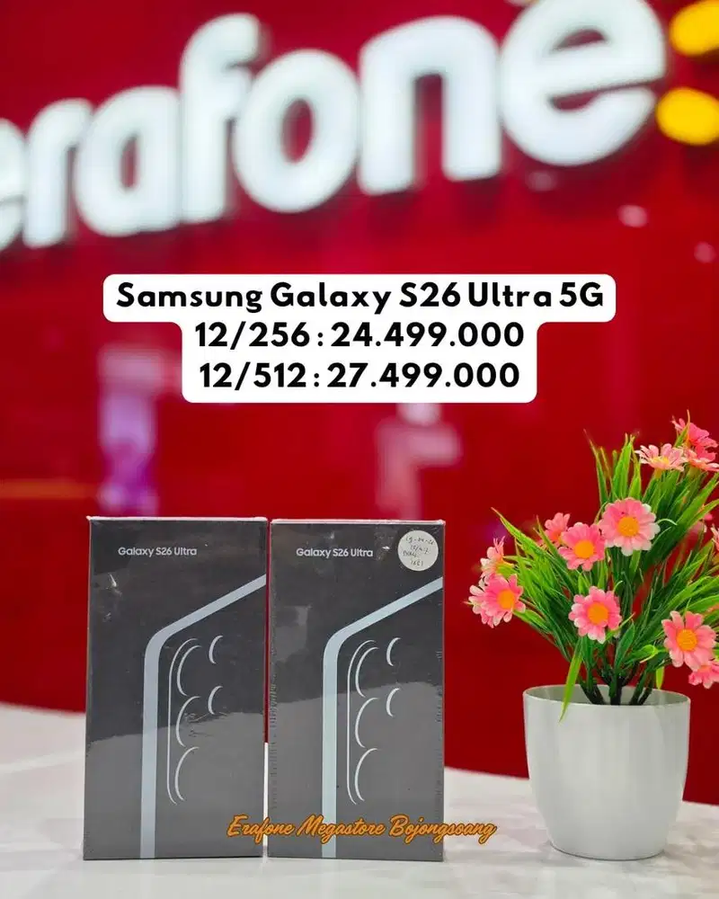 SAMSUNG S26 ULTRA ( PROMO CICILAN DAN TUKER TAMBAH )