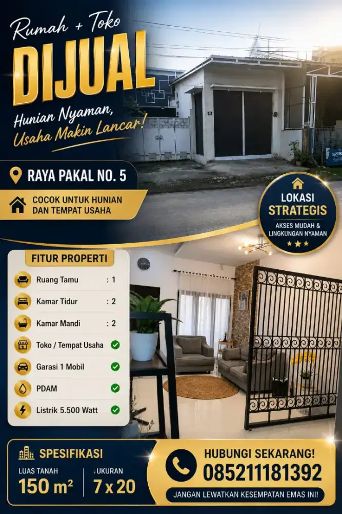 RUMAH USAHA 0 JALAN RAYA BENOWO