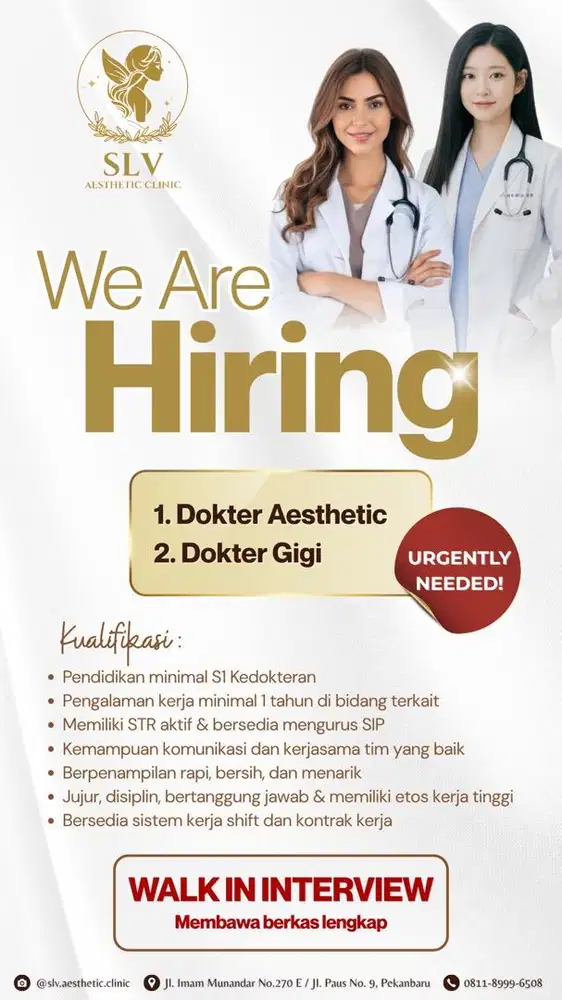 Loker dokter gigi