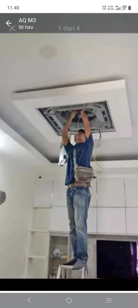 Jasa servis AC kulkas mesin cucu kompa air