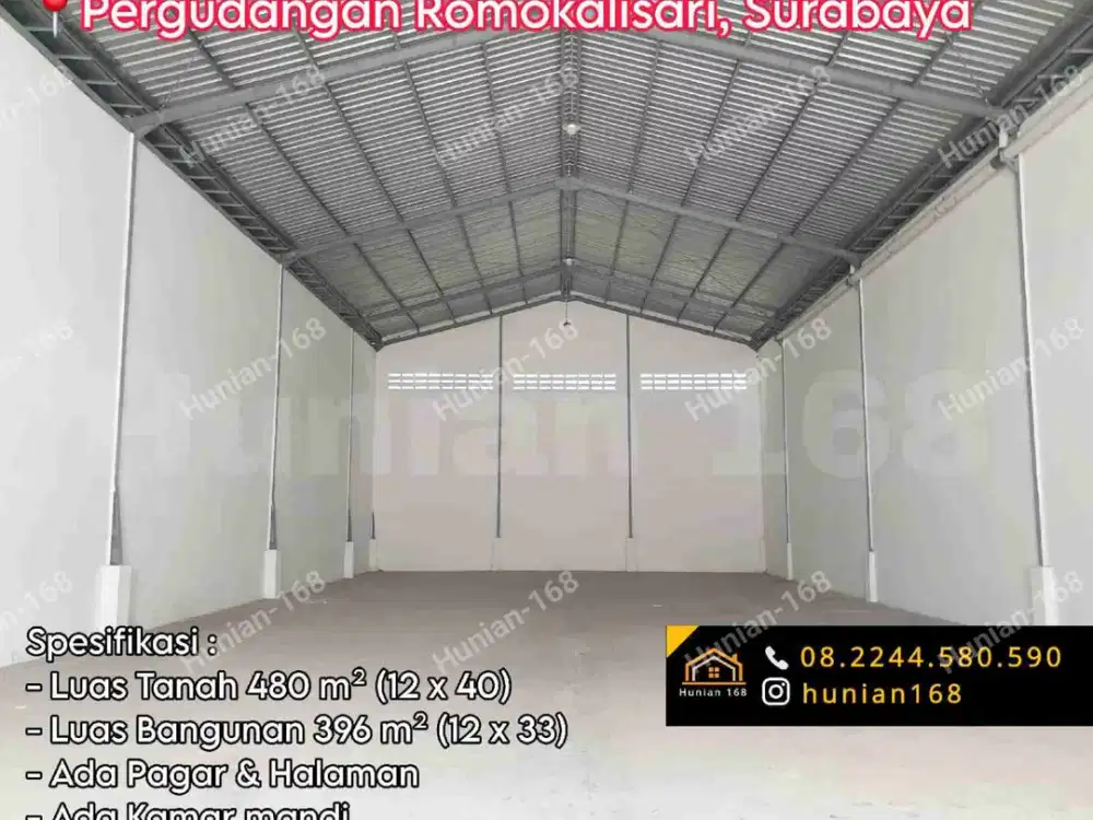 Jual Sewa Gudang Pergudangan Bumi Maspion Fortune Romokalisari Gresik Surabaya Benowo Tambak Osowilangun Permai Kebomas Manyar Tanah Industri Kavling Pabrik