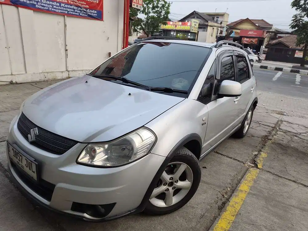 Suzuki SX4 2007 Bensin