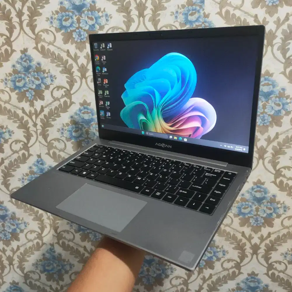 Laptop Tipis Advan Soulmate 1405 Intel N4020 SSD 128GB