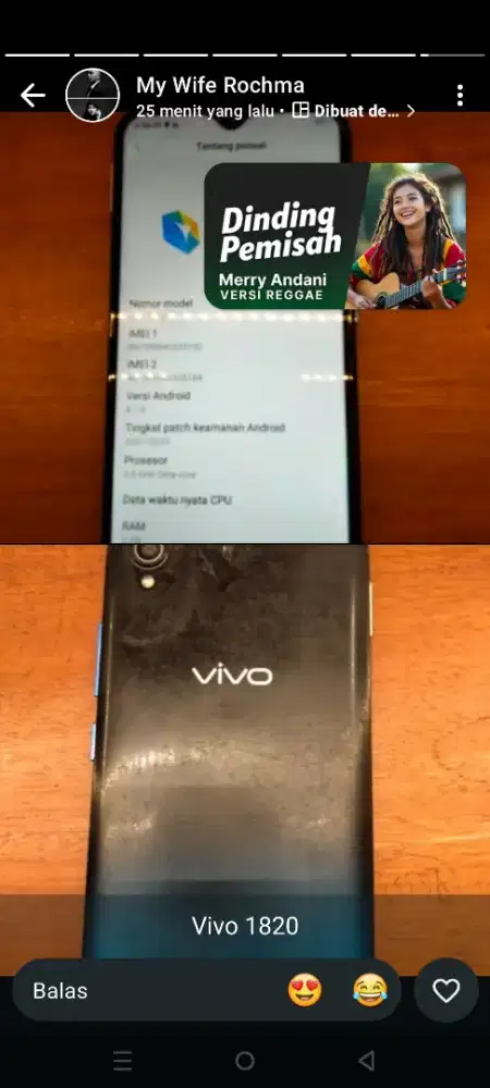 Vivo 2/32 hape onli