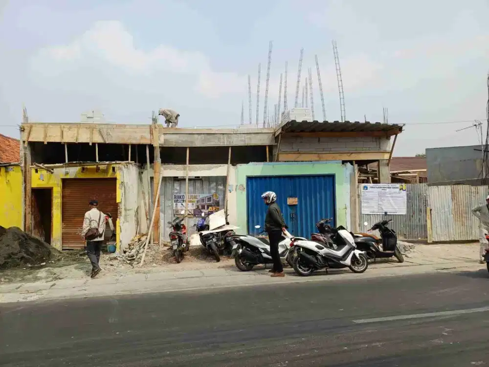 Ruko dijual di Pondok Kopi Jaktim