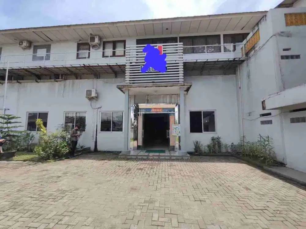 dijual gudang di cikande  serang banten