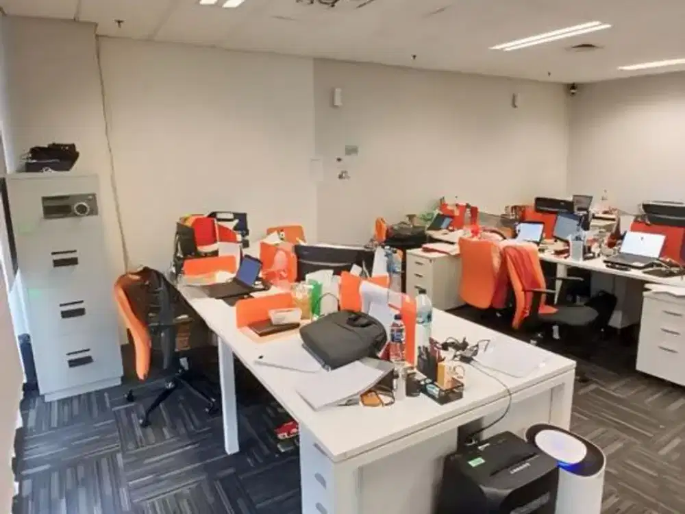 Disewakan Office Space Dipo Tower Full Furnished