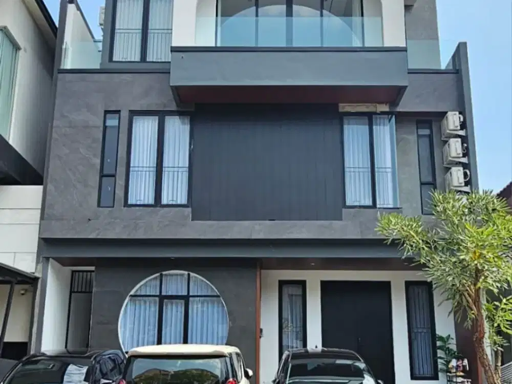 Dijual Rumah Premium Fullerton 3 Lantai - Citraland
