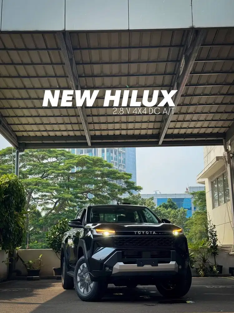 New Hilux 2.8 V AT