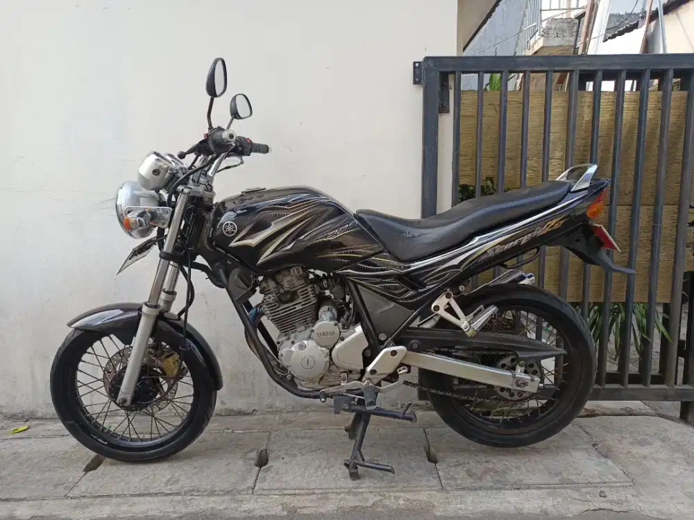 Yamaha scorpio z 2008 lengkap bagus