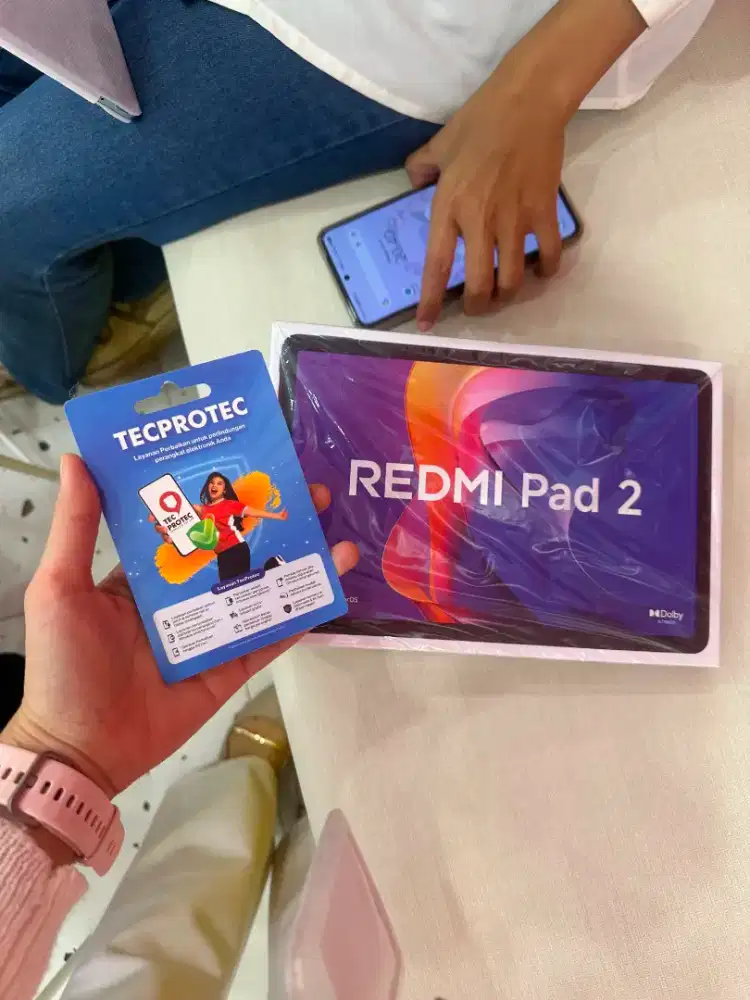 CHASBACK BESAR BESARAN DARI PRODUK REDMI PAD 2