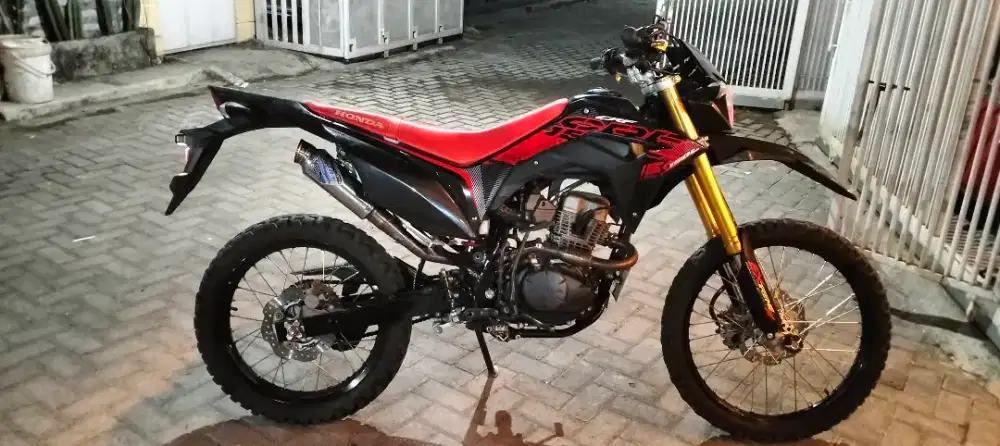 Kenalpot PNP CRF