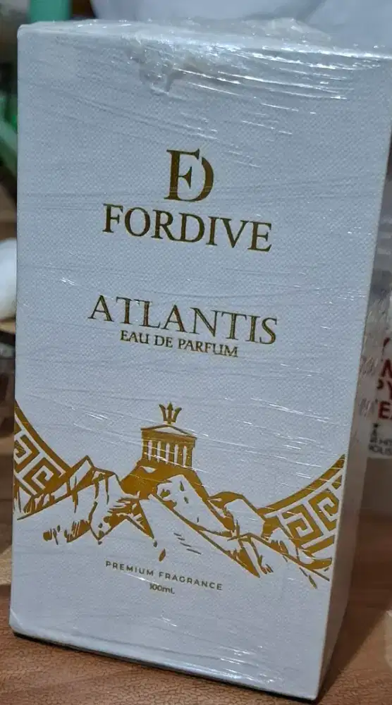 Parfum Fordive Atlantis (Hadiah)