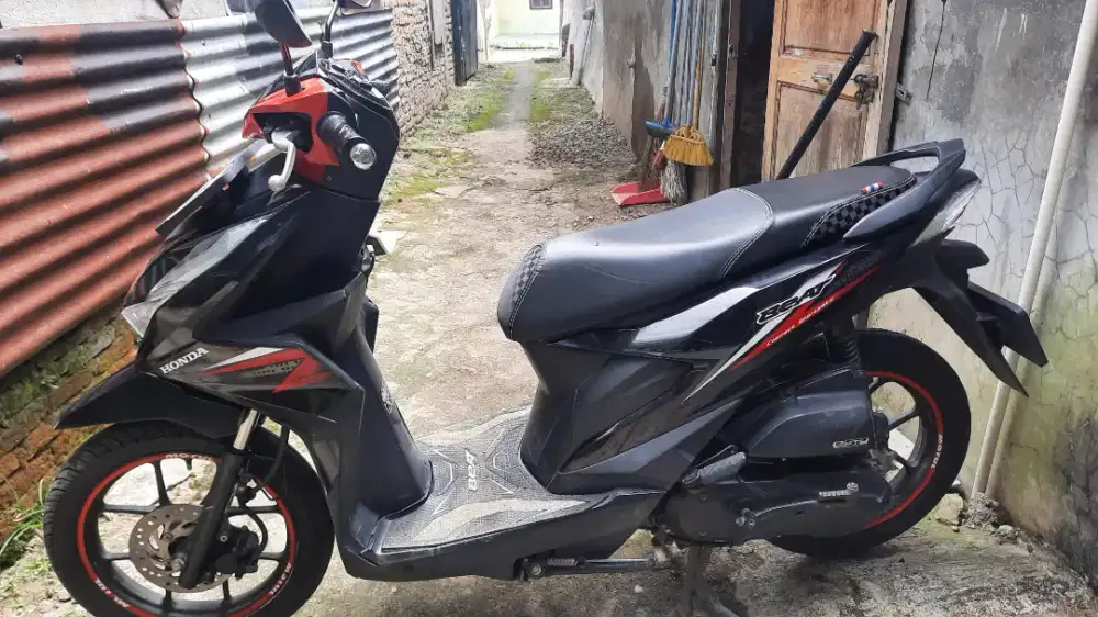 Jual Honda Beat Tahun 2021 plat Luar
