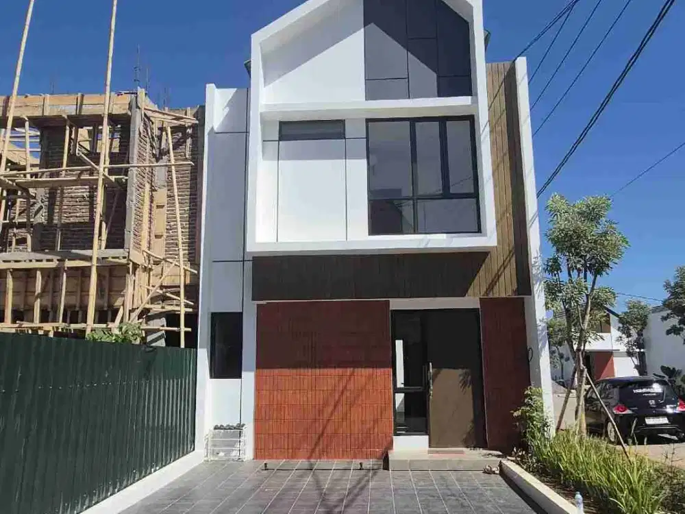 Rumah 2 Lantai Metro Park Perintis KM Makassar