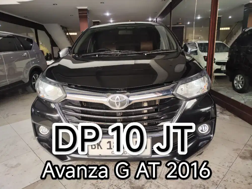 Avanza G 2016 Matic 2017 Xenia