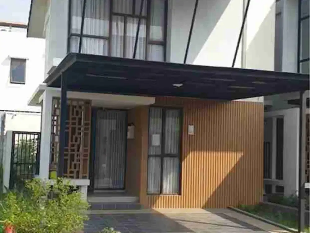 Dijual Cepat Rumah Semi Furnish 3 KT di Jakarta Garden City Cakung Jakarta Timur