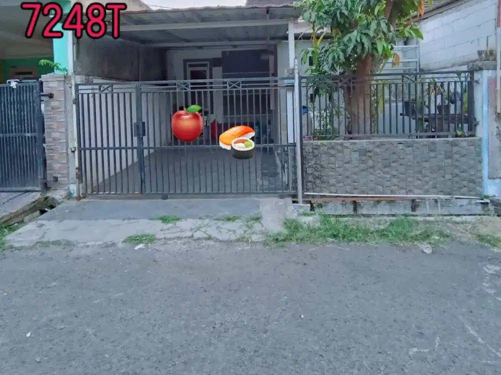 Dijual Rumah Tempat Strategis di Citra Indah City 7248T