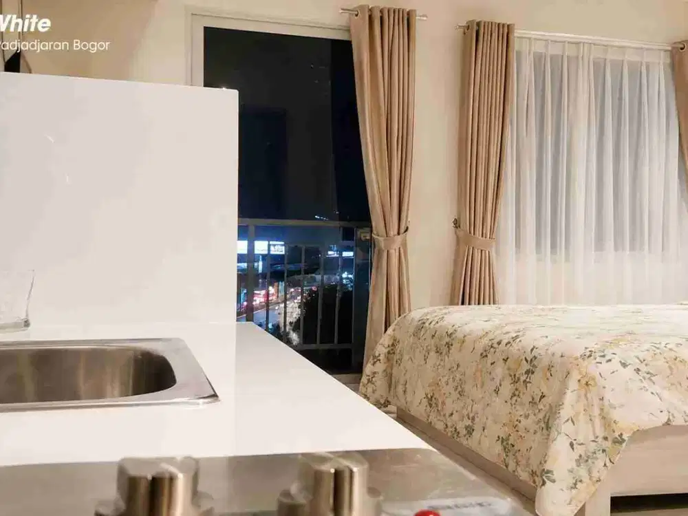 Apartemen Studio Bogor Icon Fully Furnished SHM Strata Title