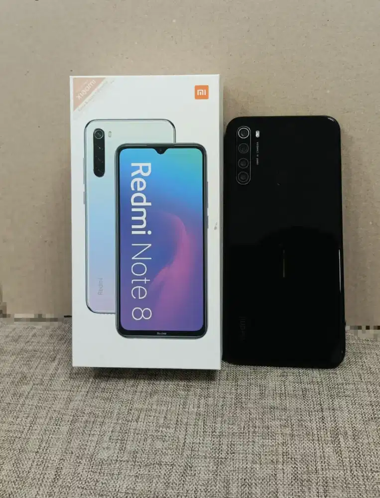Redmi note 8 6/128
