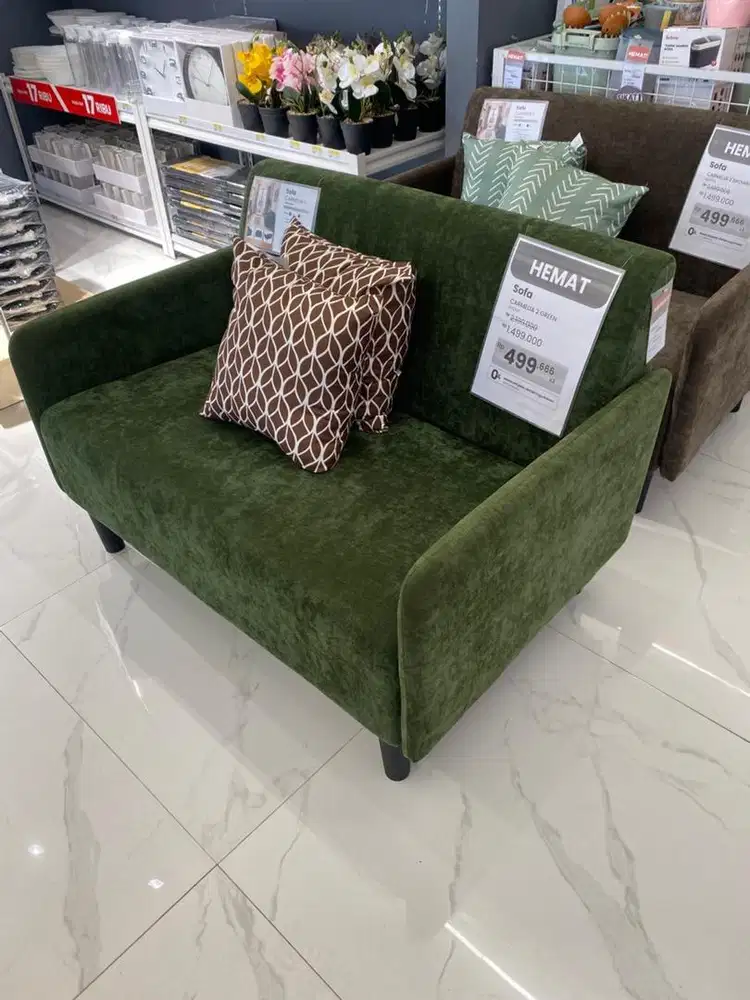 PROMO SOFA 2 SEATER CARMELIA 2 SELMA