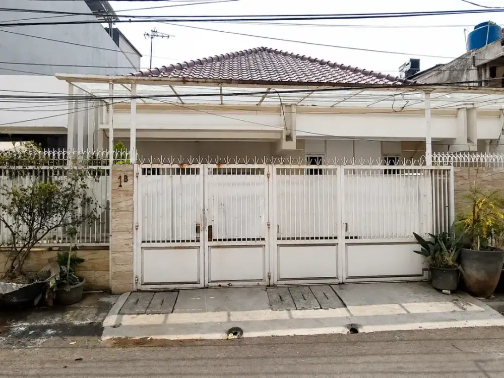 Dijual dan disewakan Rumah di Rawamangun