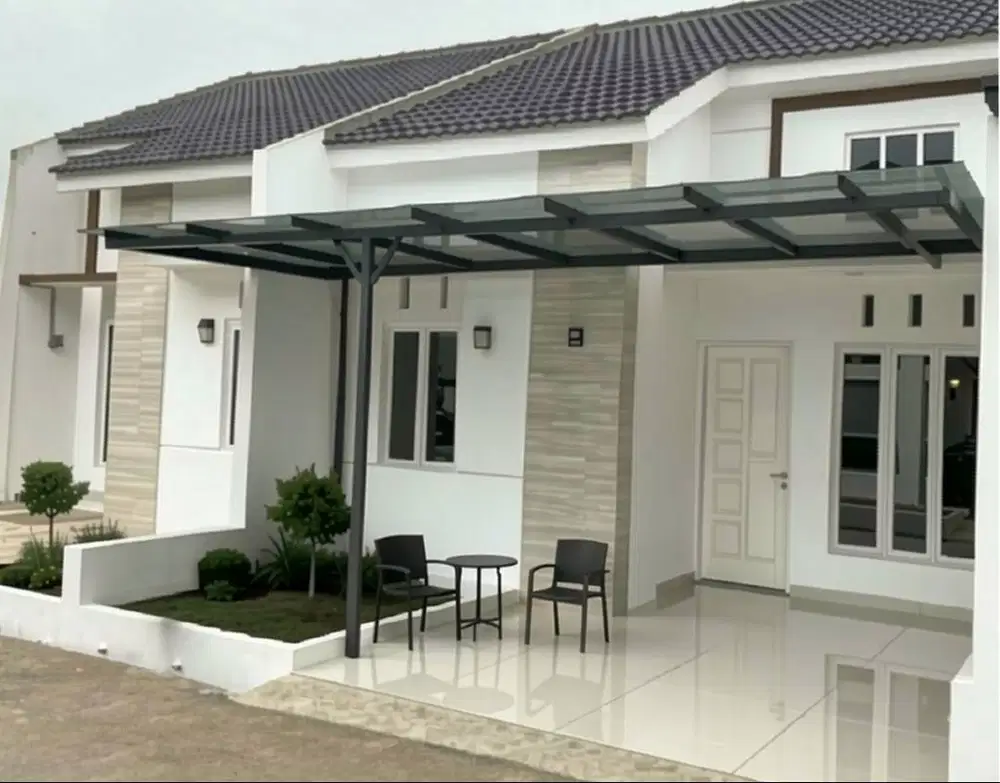 Rumah dalam cluster.Baru.Siap Huni.Samping Mall.Dekat Jakarta Tangsel.