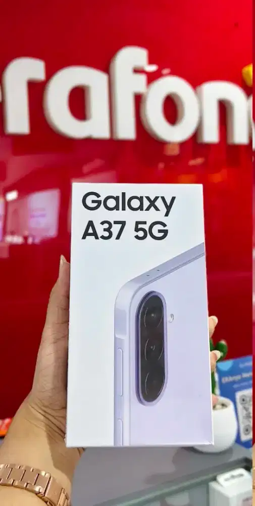 PROMO SPESIAL CICILAN HINGGA 0% DARI SAMSUNG A37 5G  8/128Gb